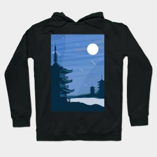 Japan travel Hoodie